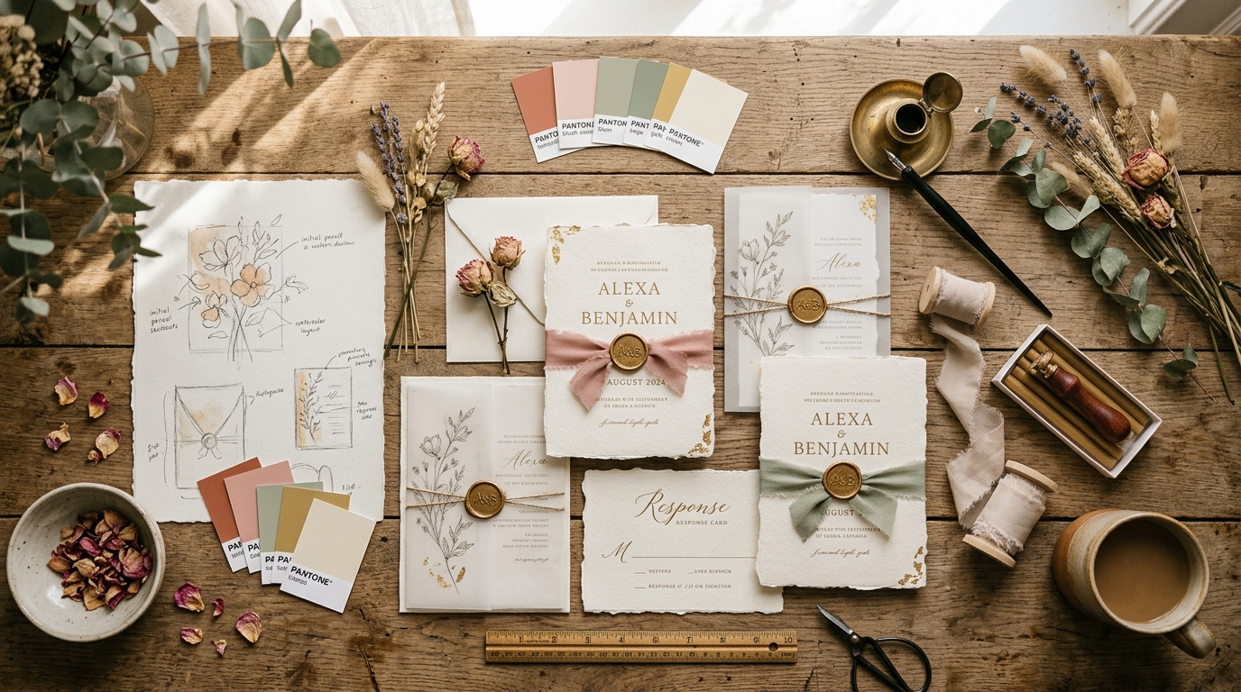 Aureus Wedding Stationery Crafting Studio